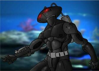 Black Manta By Mawnbak
