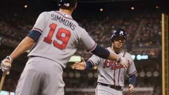 Pi Mlb Atlanta Braves Andrelton Simmons Freddie Man Wallpaper
