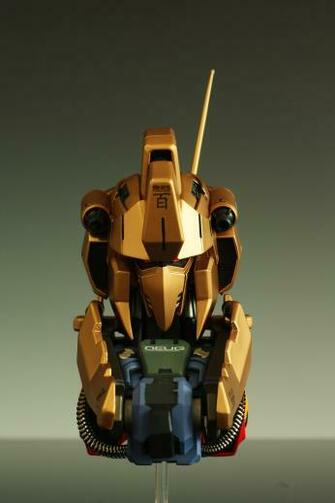 System Msn Hyaku Shiki Head Display Model Assembled