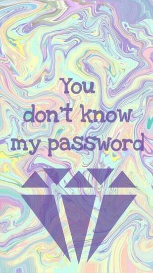 You Don T Know My Password Image By Bobbym On