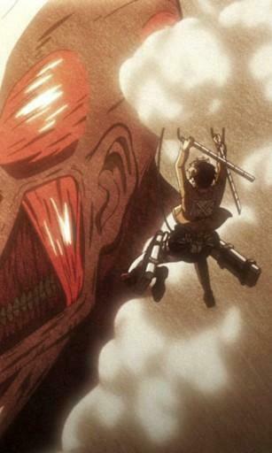 Bigger Attack On Titan Live Wallpaper For Android Screenshot