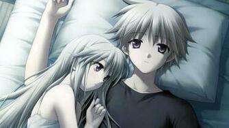 Cute Anime Couple Background Net