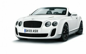 Bentley Continental Supersports Convertible Wallpaper HD