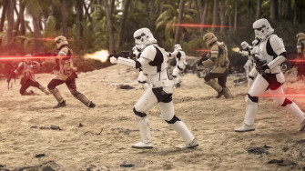 Stormtrooper Rogue One A Star Wars War 5k HD 4k Wallpaper Image