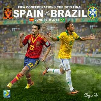 Fifa Confederations Cup Final By Howseholdgraphics On