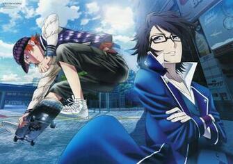 Misaki And Saruhiko 4k Ultra HD Wallpaper Background Image