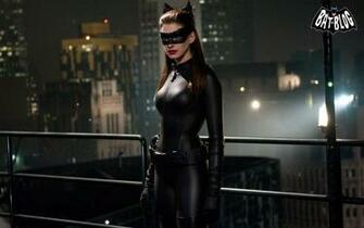 Dark Knight Rises Batman Movie Wallpaper Anne Hathaway Is Catwoman