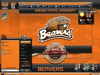 Mycolors Oregon State University Desktop Screenshot Of