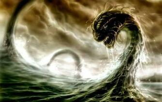 Loch Ness Monster Wallpaper