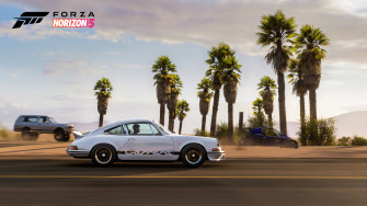 Forza Horizon Car Race 4k Wallpaper