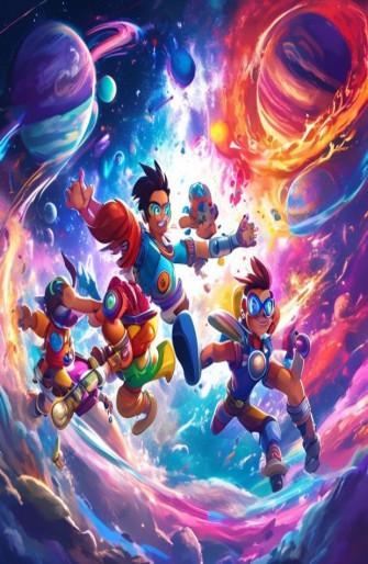 Boboiboy Galaxy Wallpaper