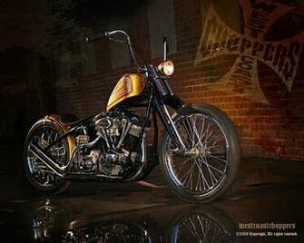 Wallpaper Gold Chopper Desktop