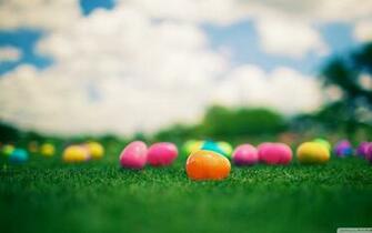Easter Eggs Wallpaper