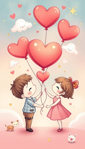 Cute Love Wallpaper For Mobile