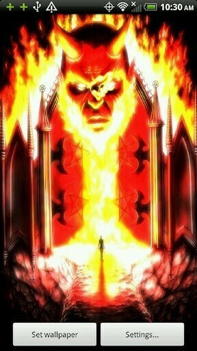 Bigger Gates Of Hell Live Wallpaper For Android Screenshot