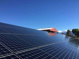 Solar Panel Wallpaper