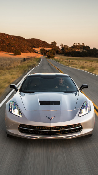Chevrolet Corvette Phone Wallpaper