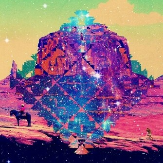 Colorful Stars Wallpaper