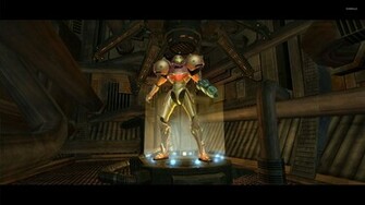 Metroid Prime Wallpaper