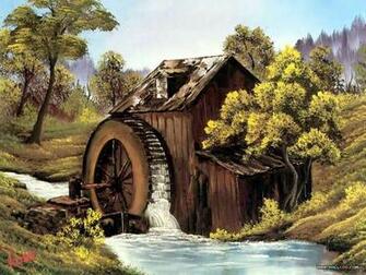 Bob Ross Paintings Oil Landscape
