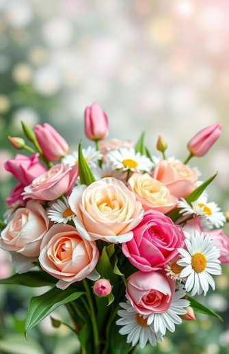Love Flower Wallpaper
