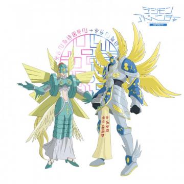 Best Ophanimon Wallpaper