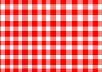 Red And White Checkered Background
