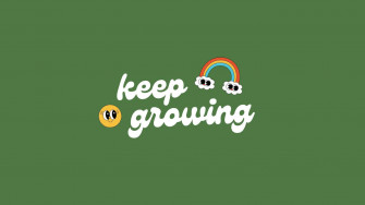 Keep Going Wallpaper