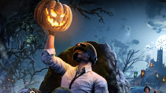 Pubg Mobile Halloween Pumpkin Halloweeks HD 4k Wallpaper