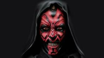Star Wars Darth Maul Dark Side Wallpaper Background Full HD 1080p