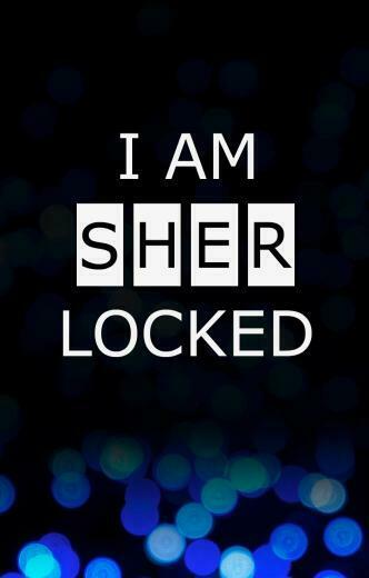 This Is Halloween I Am Sherlocked