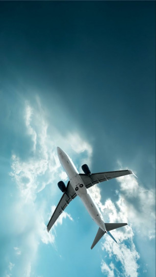 Cool Airplane Background Wallpaper