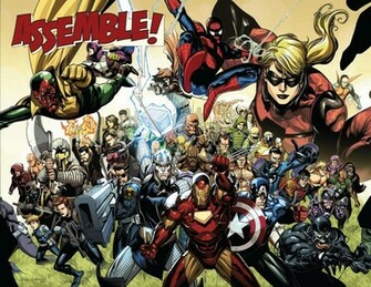 Avengers Comics Wallpaper Marvel