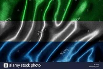 Sierra Leone Countries Flag Wallpaper Room