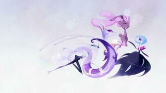 Konachan Gardevoir Gradient Group Lopunny Mega
