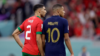 Mbappe Edges His Friend Hakimi To Follow Up On World Cup Promise