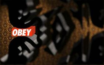 Obey Wallpaper Bit