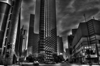Downtown Dallas By Expositus