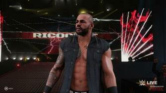 Ricochet Wwe 2k19 Roster