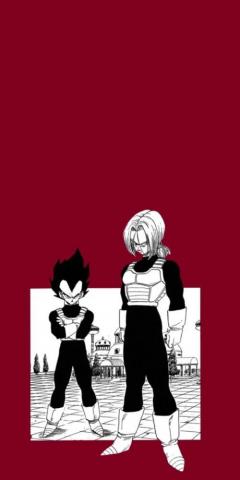 Wallpaper Dragon Ball Personagens De Anime