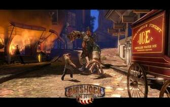 Wallpaper Bioshock Infinite HD
