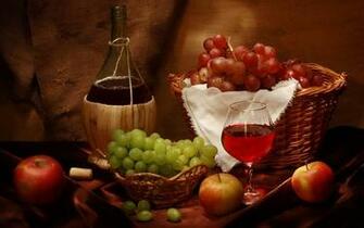 Cate Wallpaper Grape And Wine Desktop