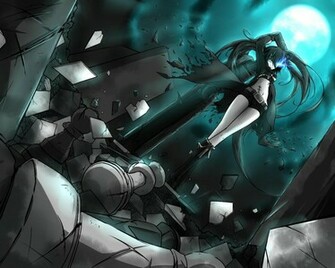 Black Rock Shooter Wallpaper Wallpaperesque
