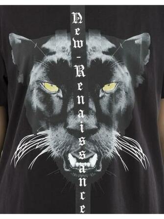 Marcelo Burlon County Of Milan Black New Renaissance