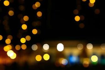 Defocused Abstract Background Lights At Night Photograph By