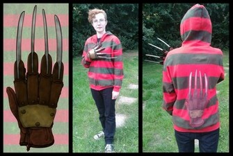 Freddy Krueger Hoodie By Trik S