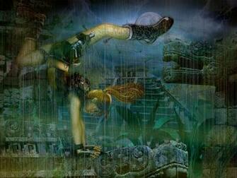 Mayan Ruins Wallpaper Acrobatics By