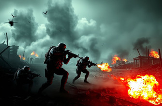 Call Of Duty Modern Warfare HD Wallpaper