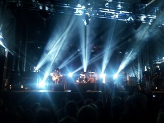 Concert Crowd From Stage Closer To The