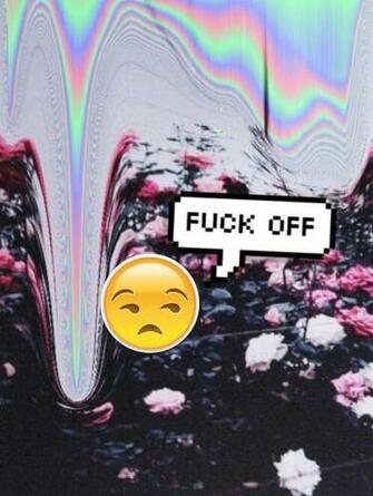 Background Emoji iPhone Wallpaper Speech Glitch